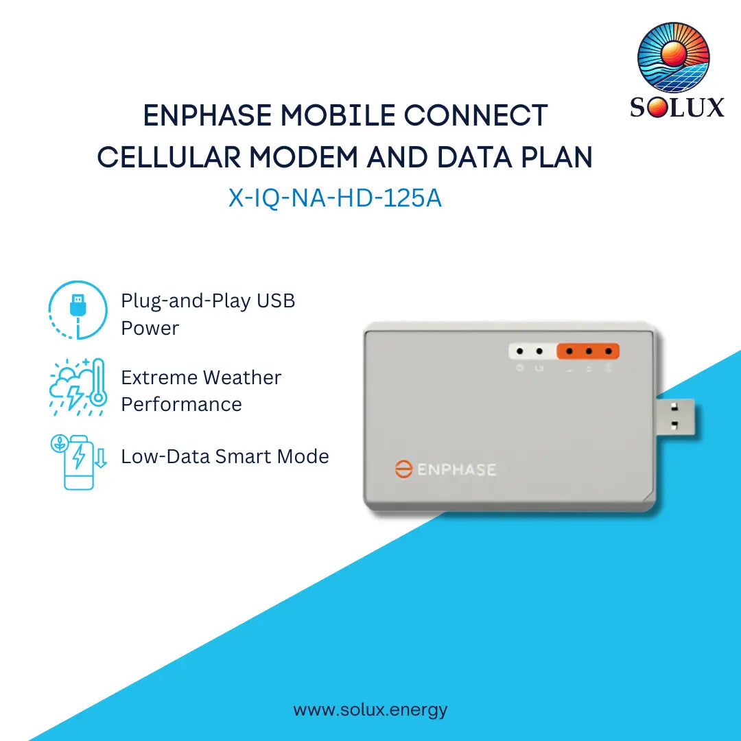 This is an image of Enphase CELLMODEM Mobile Connect Cellular Modem and Data Plan